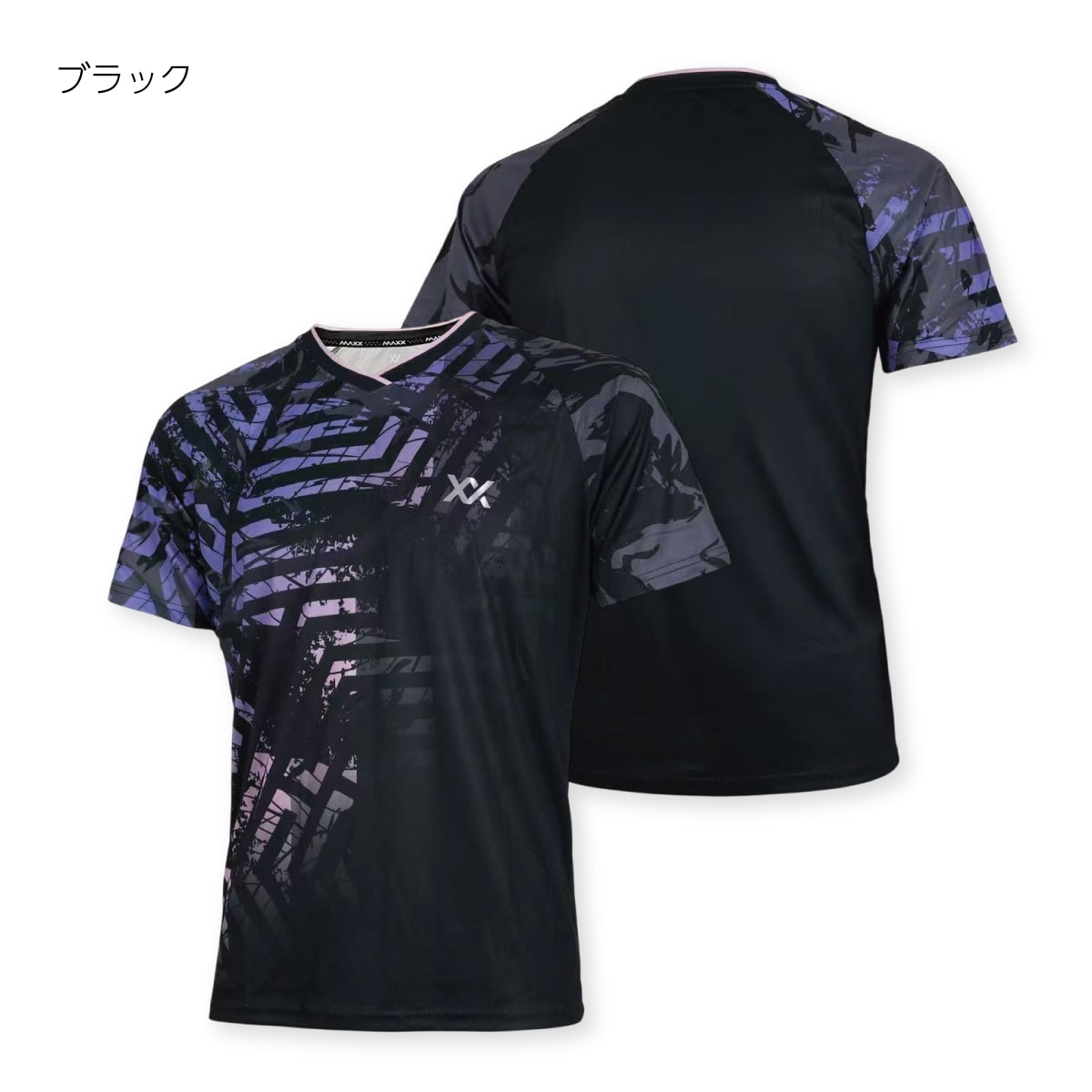 MAXX(マックス) ゲームシャツ ユニセックス 吸汗速乾 ドライ 軽量 検定