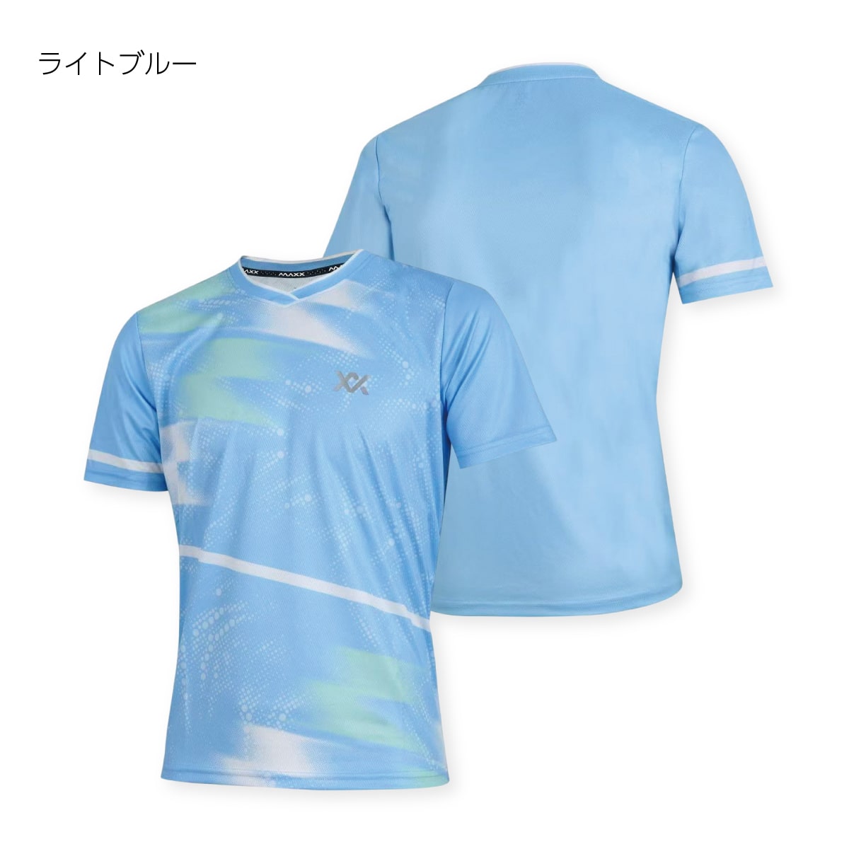 バドミントン ゲームシャツ 協会認定 ユニフォーム