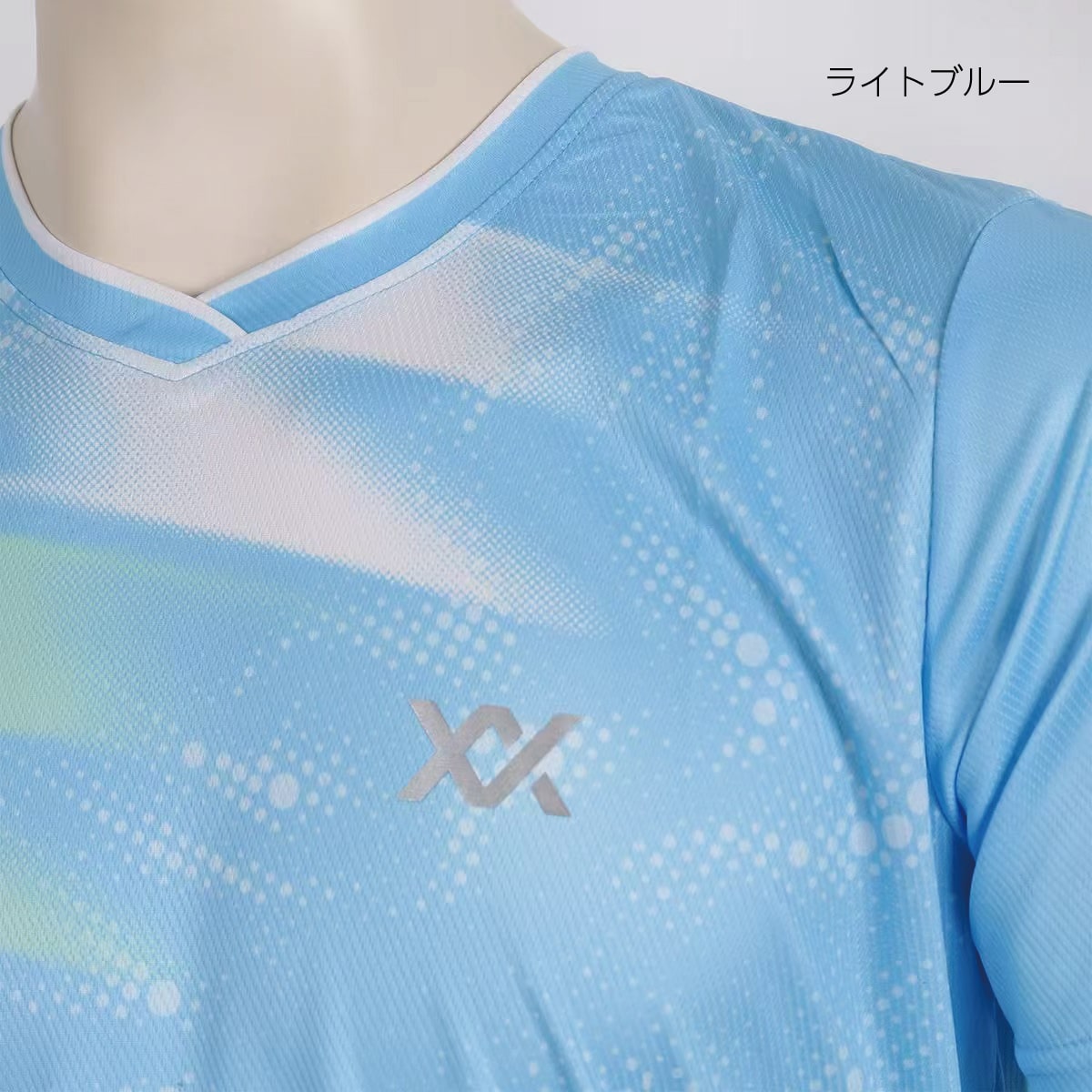 【予約注文 12月中下旬発送予定】ゲームシャツ ユニセックス 吸汗速乾 ドライ 軽量 検定合格品 ユニフォーム