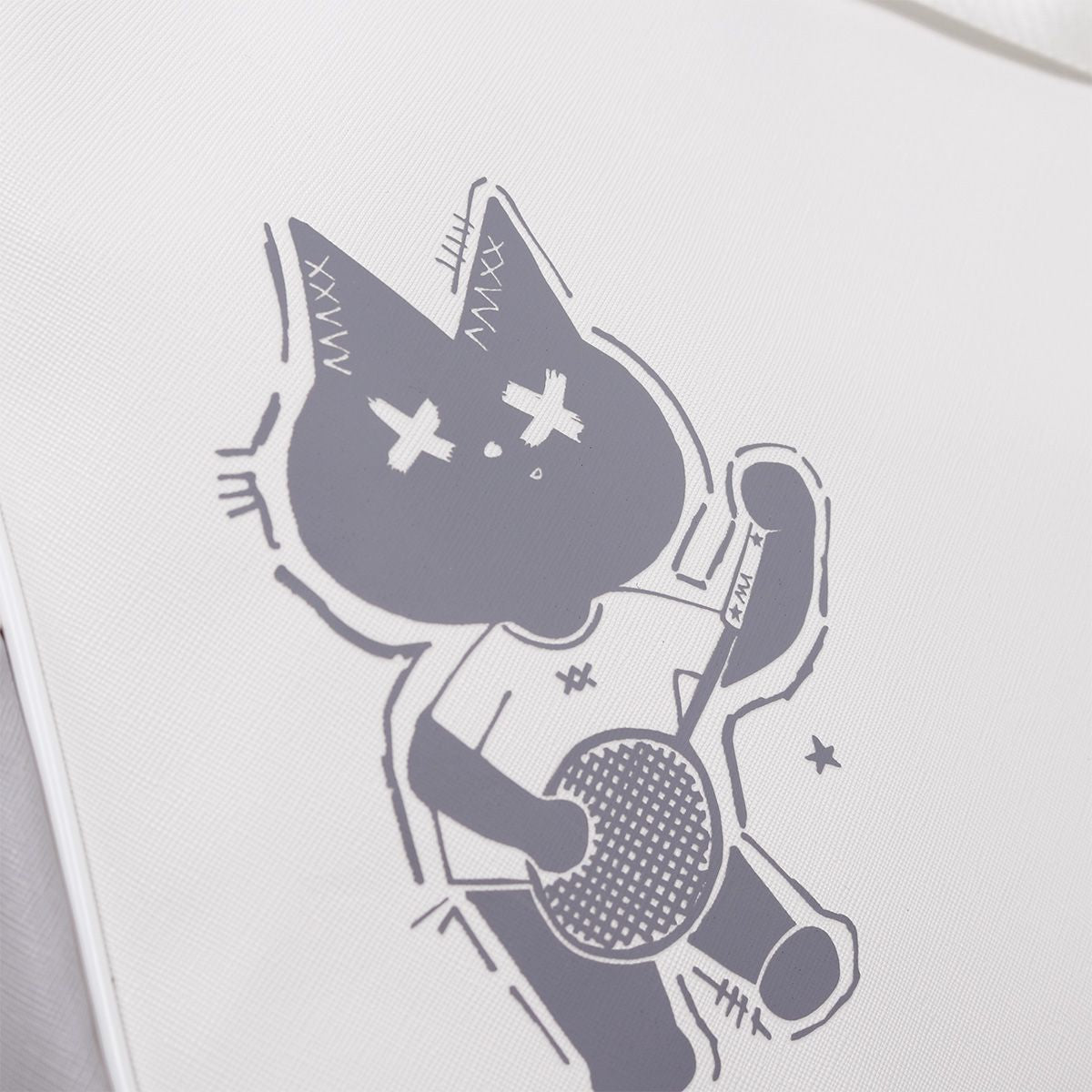 【予約販売 9月末頃入荷予定】バドミントンラケットバッグ トーナメントバッグ スクエア型 ショルダーストラップ付き