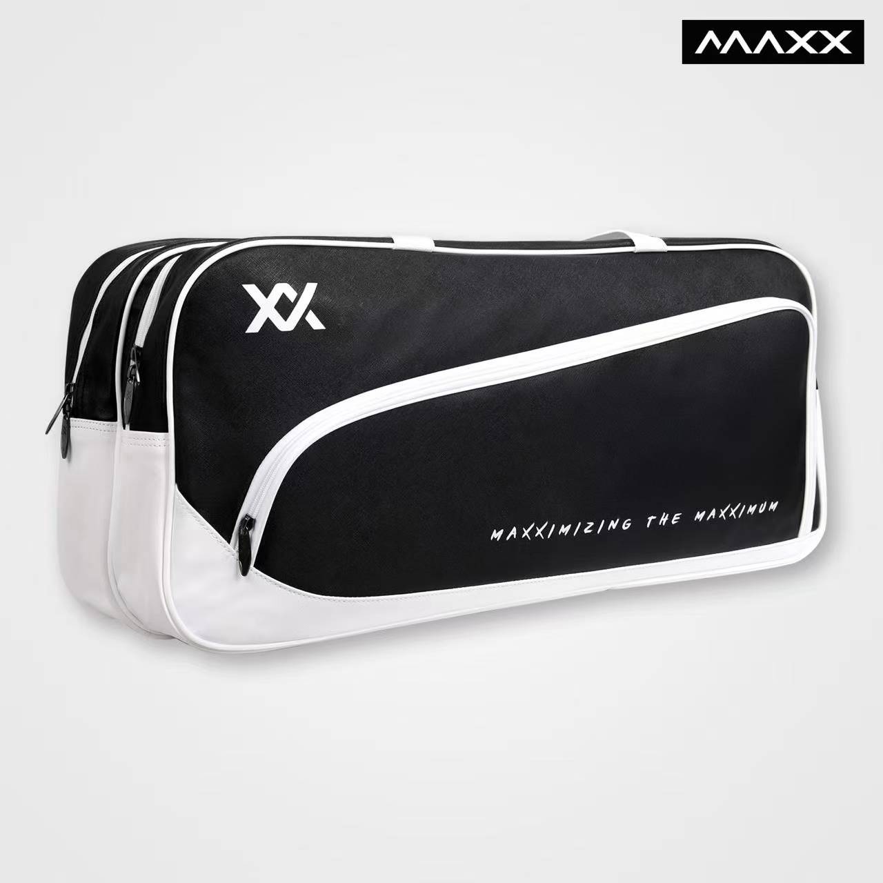 マックス バドミントンラケットバッグ バドミントン ラケットバッグ 高耐久 トーナメントバッグ 収納力抜群