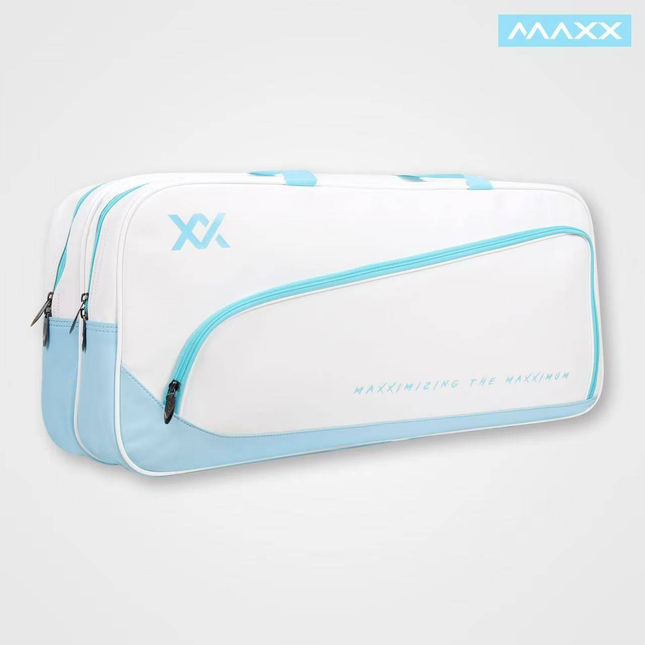 バドミントンラケットバッグ トーナメントバッグ スクエア型 超軽量1.1kg