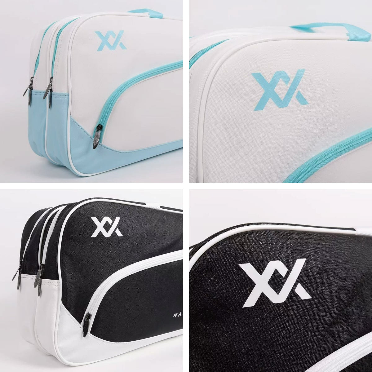 バドミントンラケットバッグ トーナメントバッグ スクエア型 超軽量1.1kg