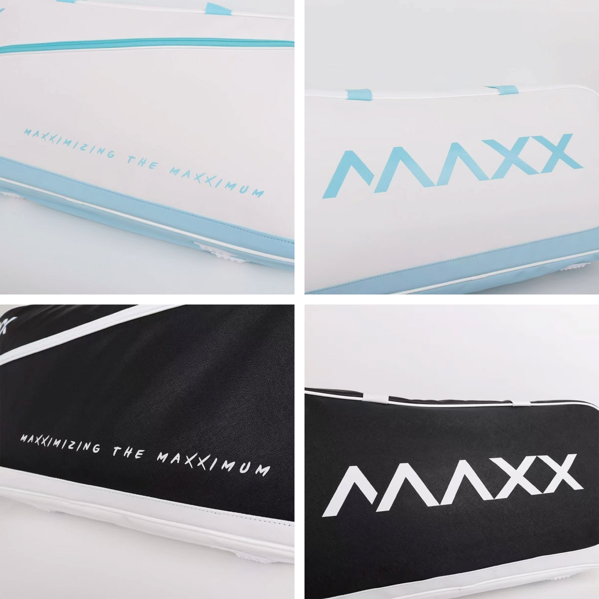 バドミントンラケットバッグ トーナメントバッグ スクエア型 超軽量1.1kg