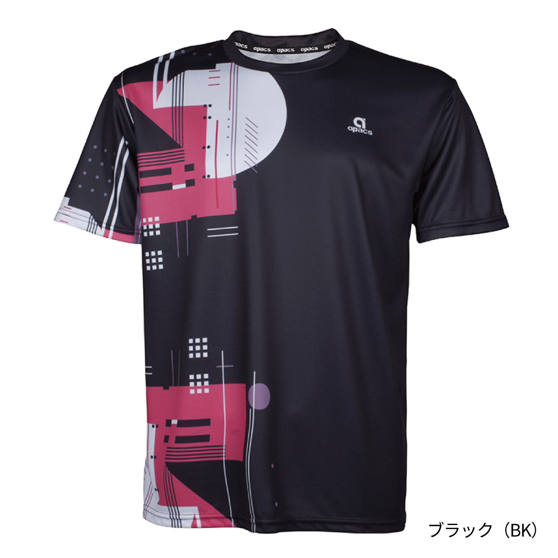 バドミントン Tシャツ シャツ 練習着 ユニセックス 吸汗速乾 軽量 スポーツウェア
