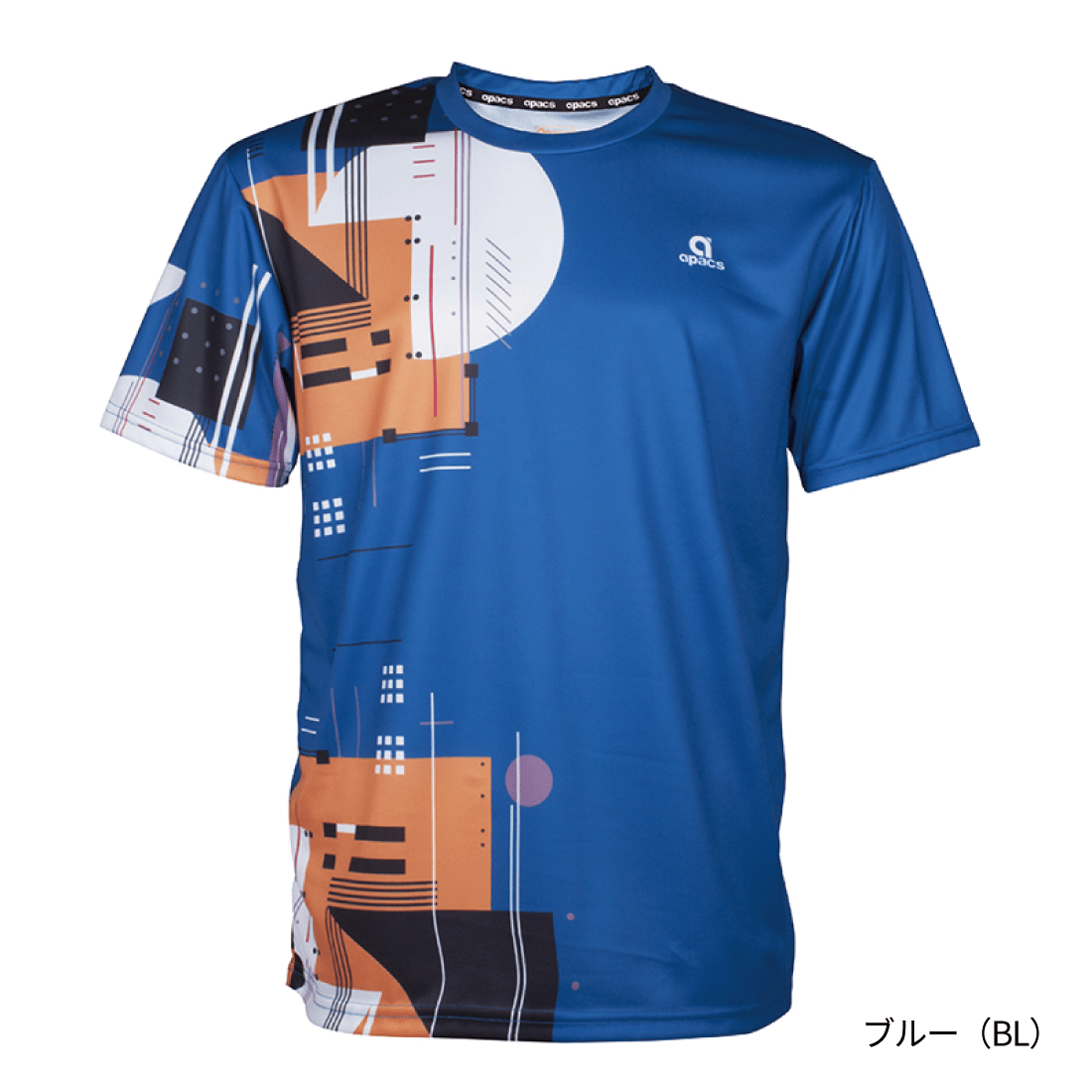 バドミントン Tシャツ シャツ 練習着 ユニセックス 吸汗速乾 軽量 スポーツウェア
