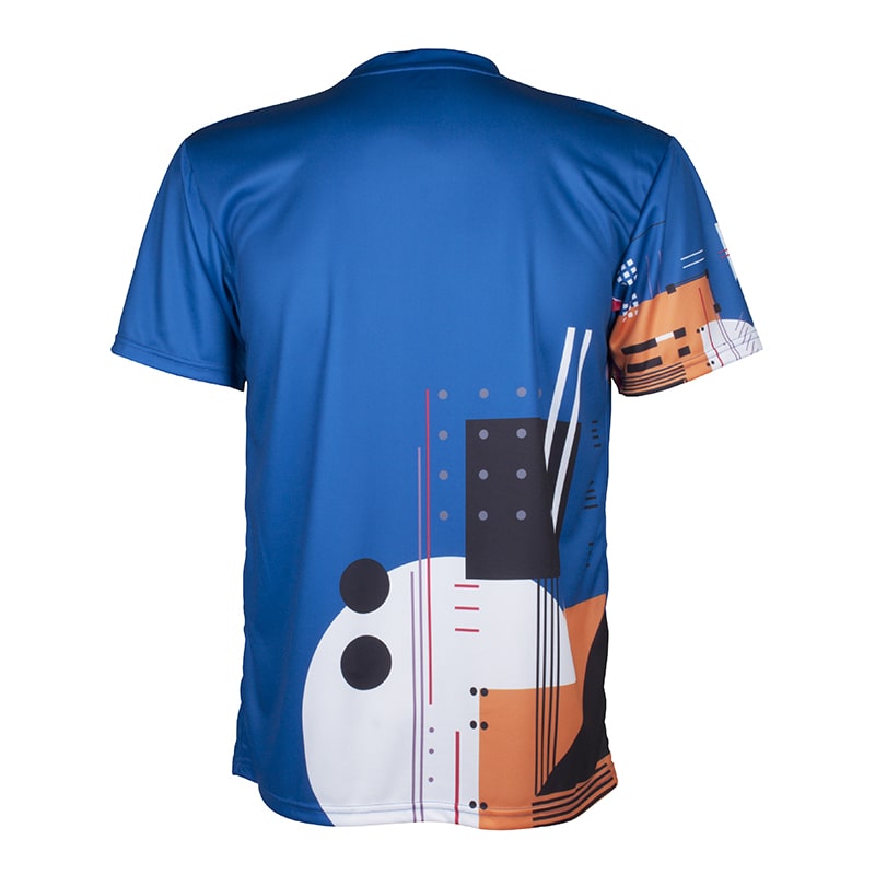 バドミントン Tシャツ シャツ 練習着 ユニセックス 吸汗速乾 軽量 スポーツウェア