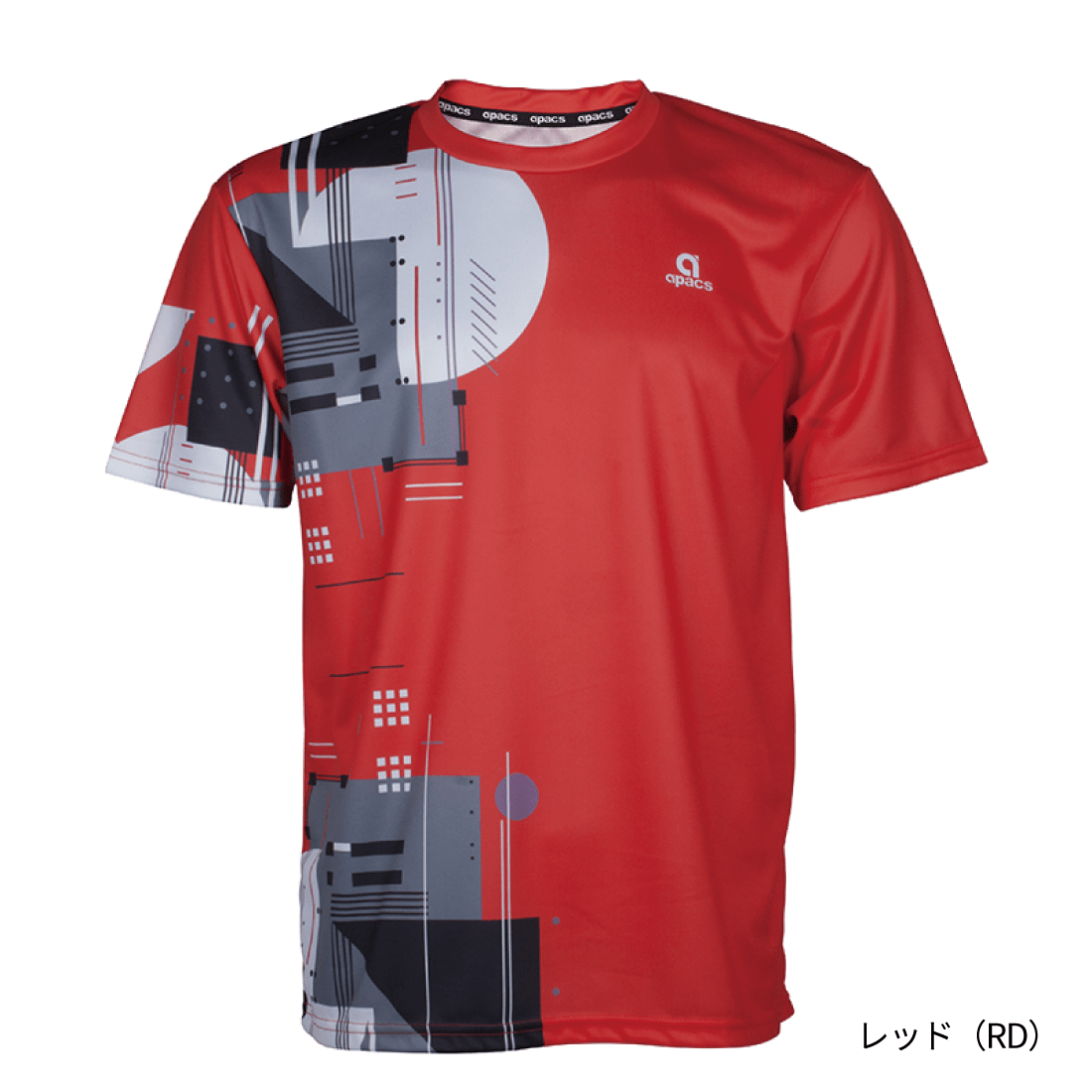 バドミントン Tシャツ シャツ 練習着 ユニセックス 吸汗速乾 軽量 スポーツウェア