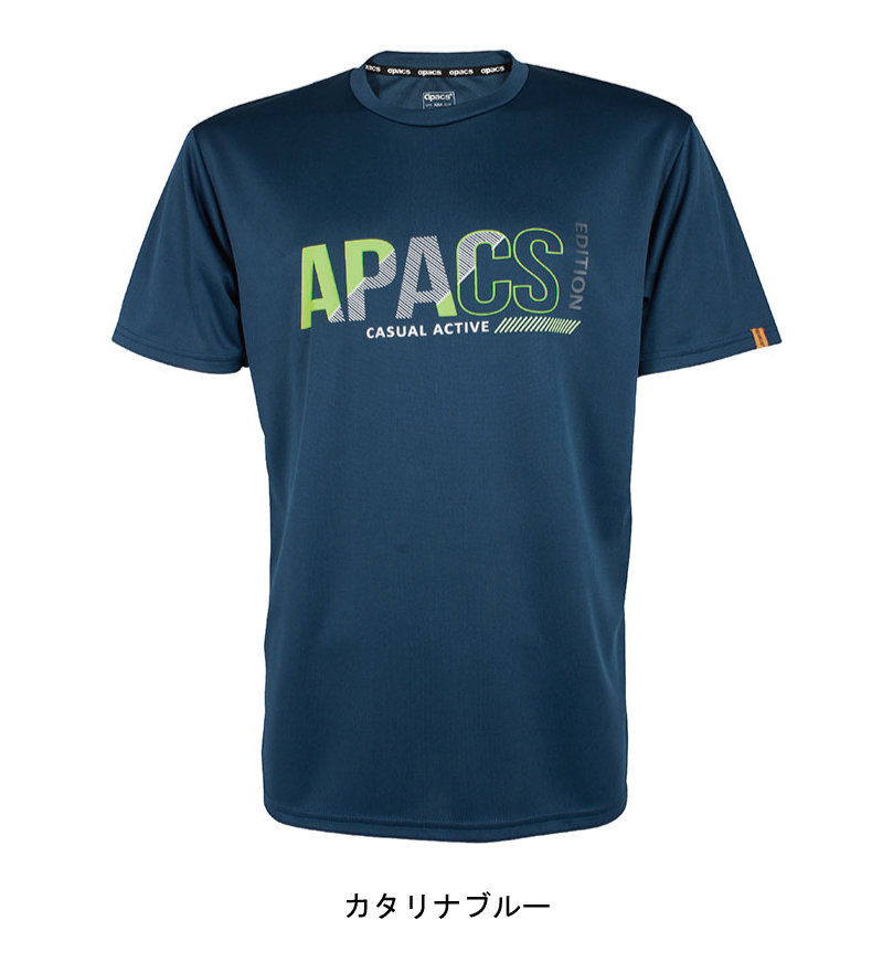 APACS(アパックス) カジュアルシャツ バドミントン Tシャツ シャツ