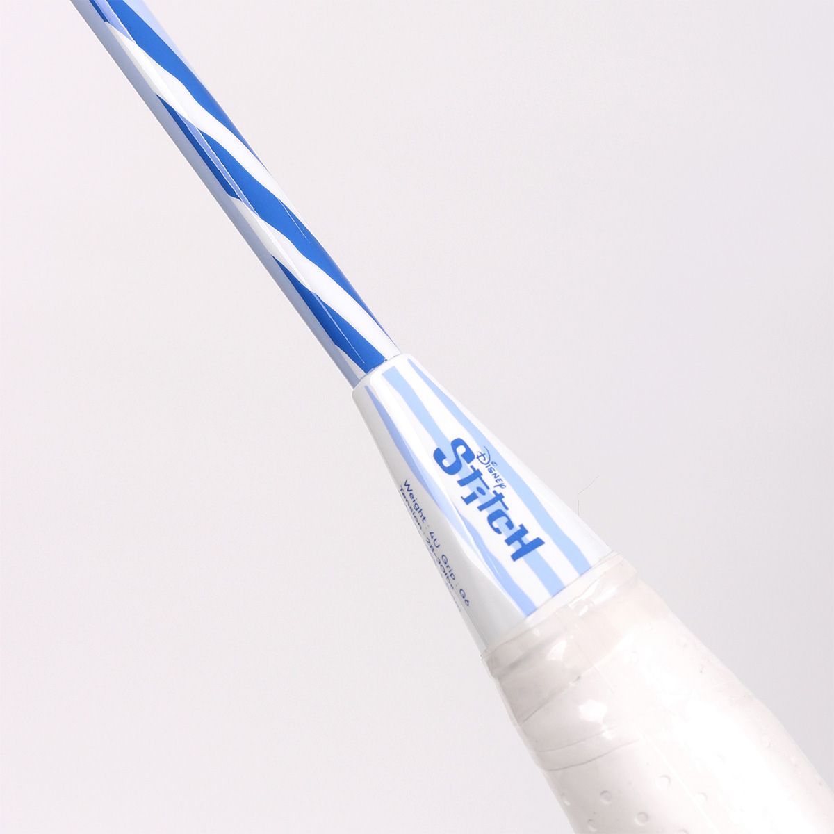 【予約注文 12月中下旬発送予定】スティッチ Stitch バドミントンラケット 4UG6 ラケットカバーケース セット スティッチ ブルー ディズニー