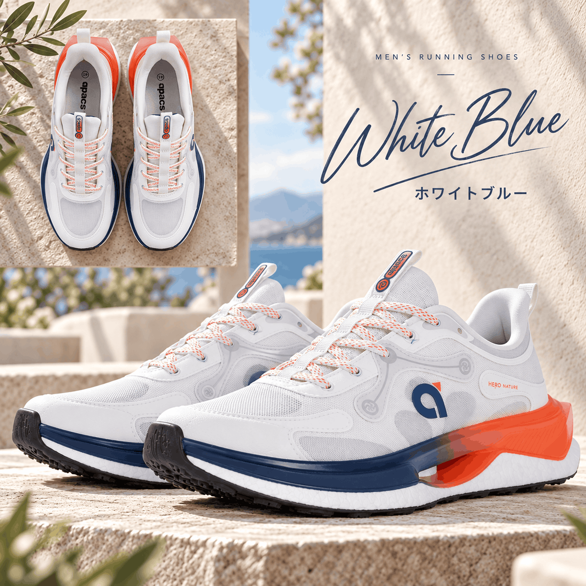 【予約商品 11月初旬頃発送予定】 TEMPO GLIDE ランニングシューズ メンズ（TEMPO-M）