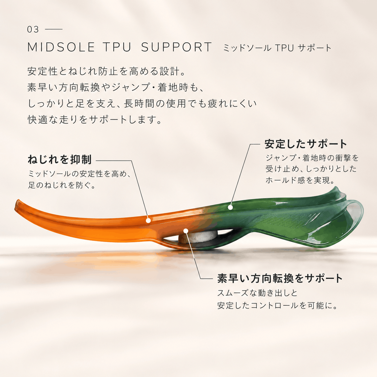 【予約商品 11月初旬頃発送予定】 TEMPO GLIDE ランニングシューズ メンズ（TEMPO-M）
