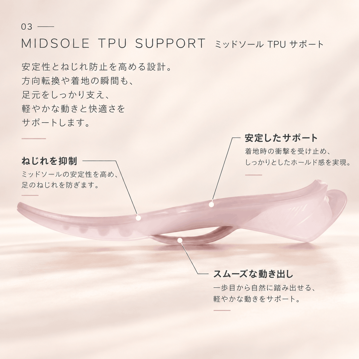 【予約商品 11月初旬頃発送予定】 TEMPO GLIDE ランニングシューズ レディース（TEMPO-W）